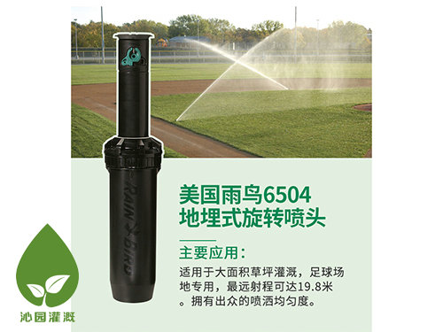 雨鳥(niǎo)6504地埋噴頭