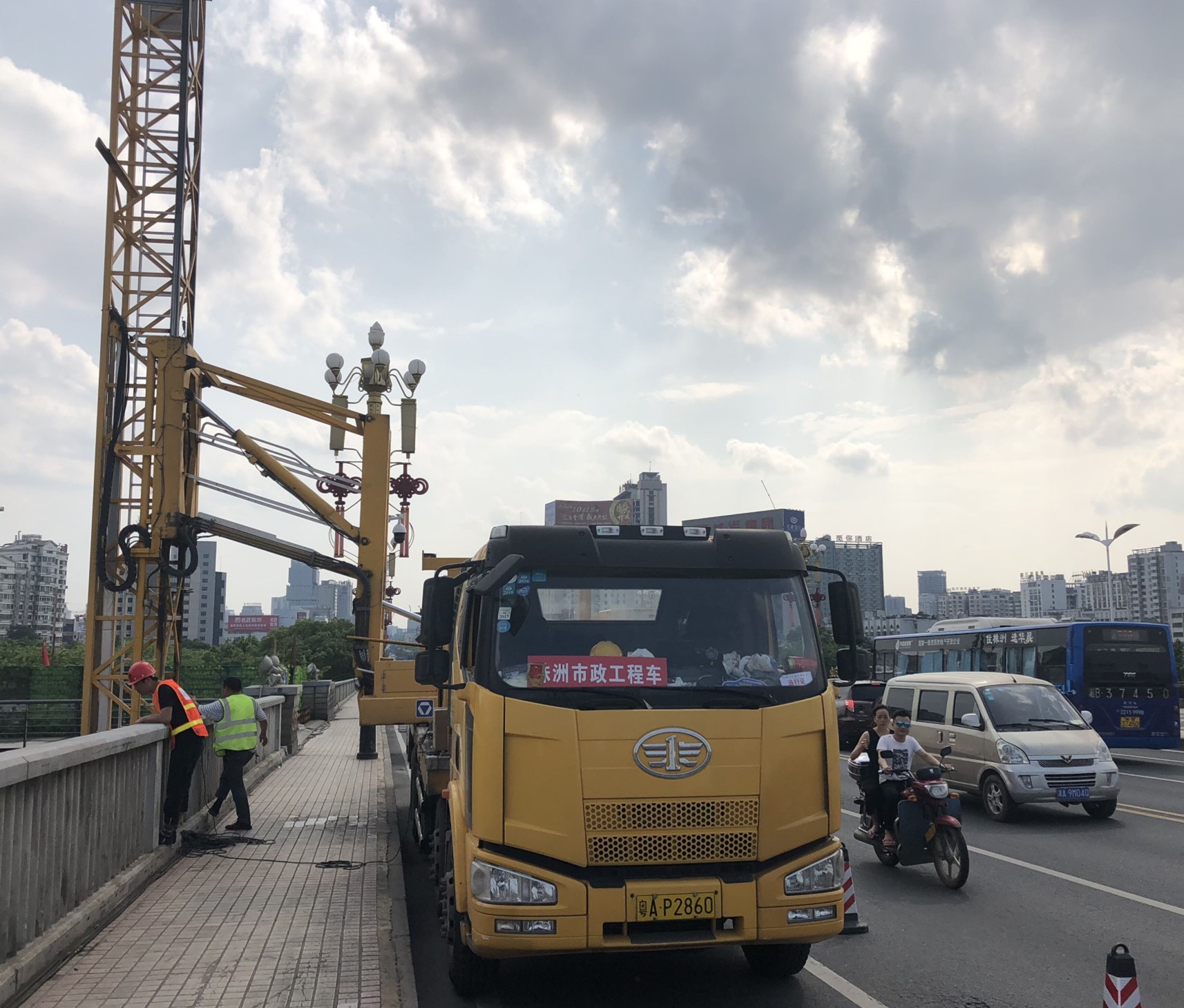 橋檢車出租案例